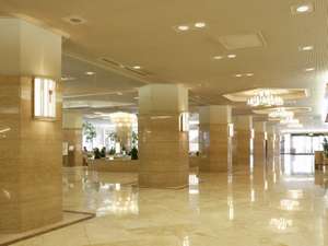 Hotel lobby